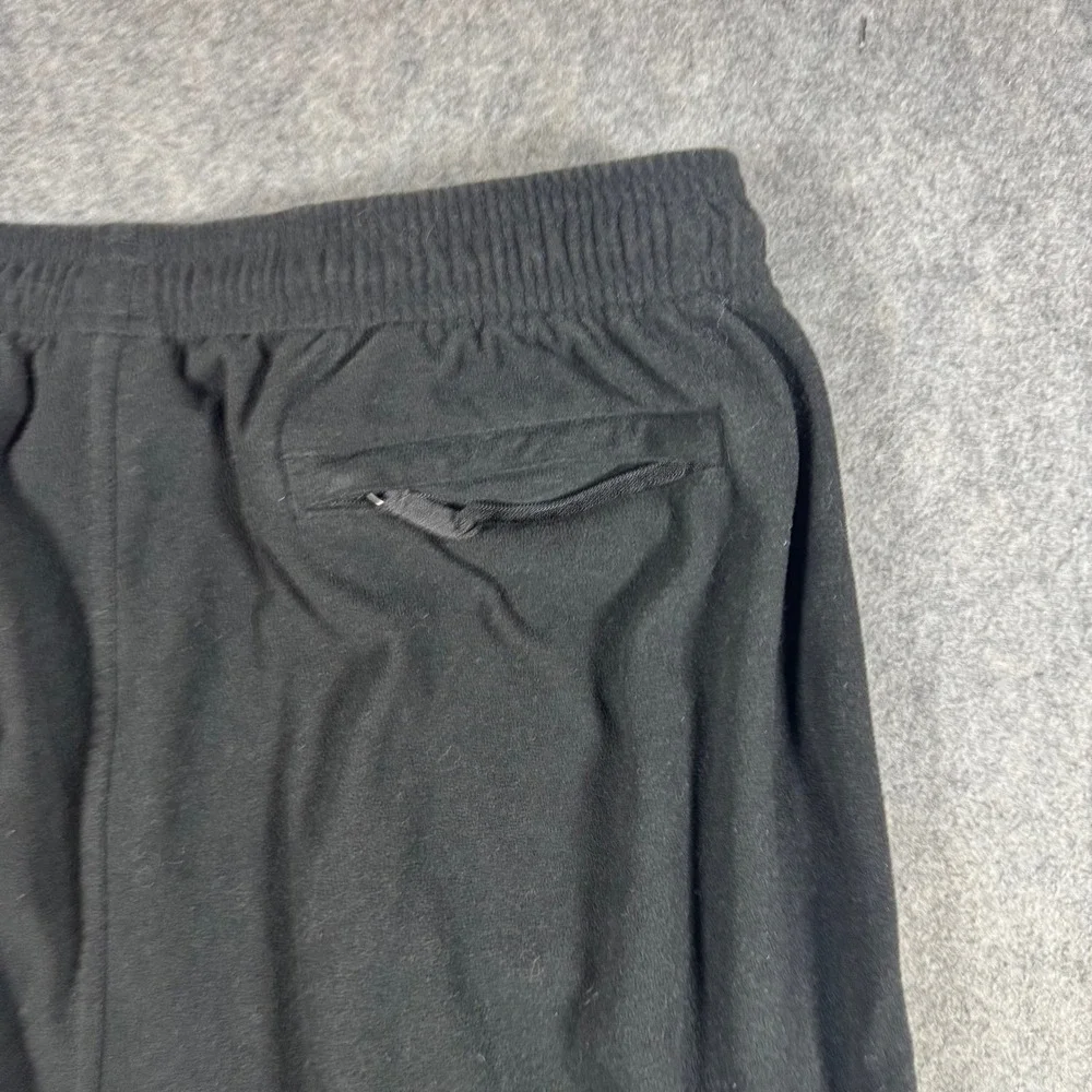 The North Face Fleece Pants Mens Large Black AB95 Recycled Straight Leg Hiking